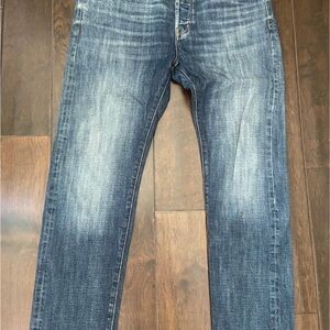 Outerknown SEA Selvedge Ambassador Slim Fit Jeans - Size 34”